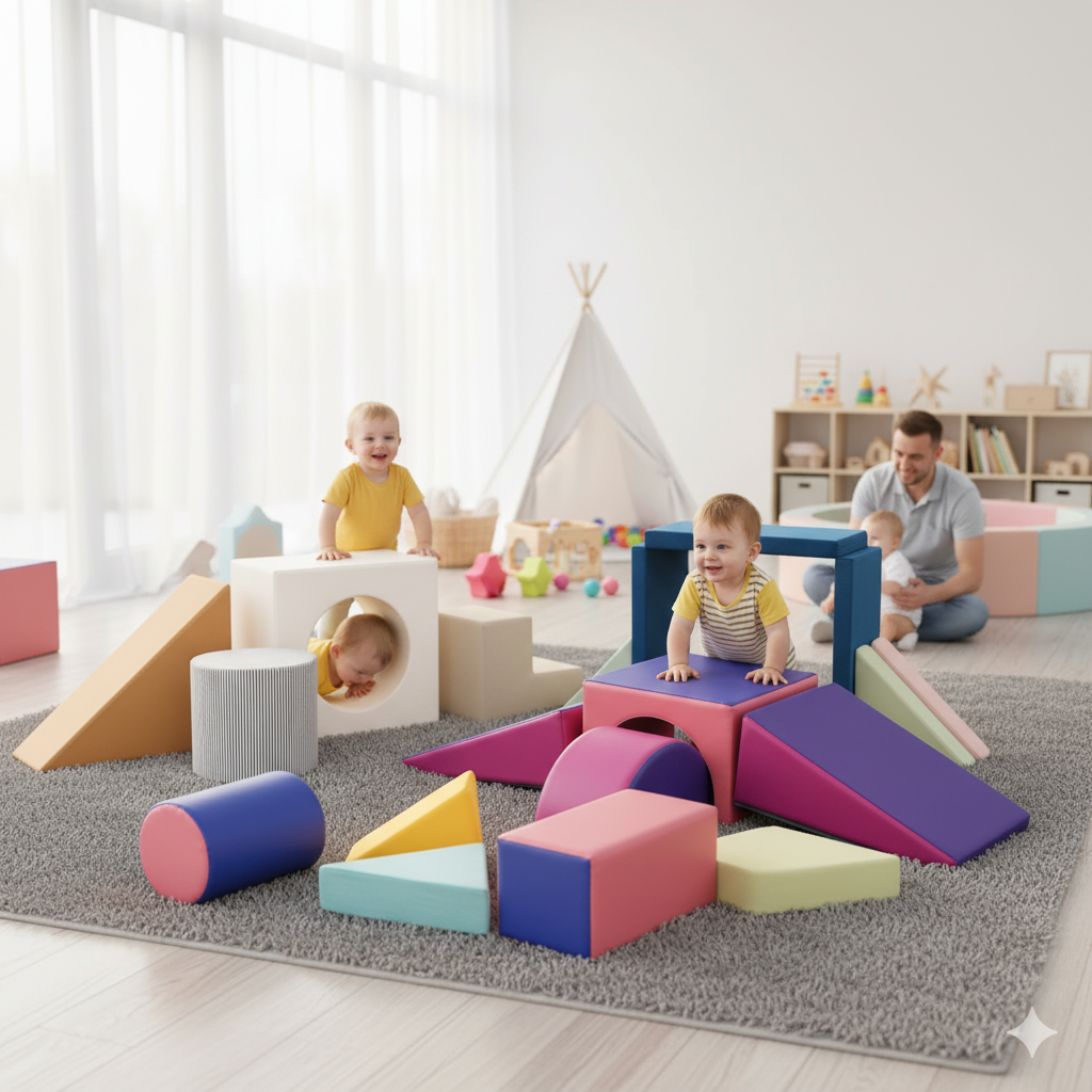 Parcours de motricité - Aire de jeux pour enfants