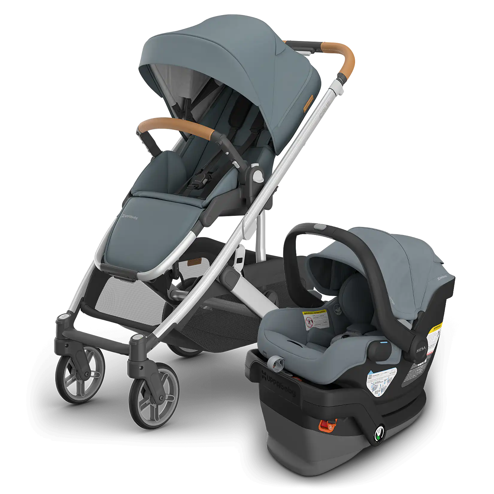 UPPAbaby Cruz V3 + Mesa V3 Travel System