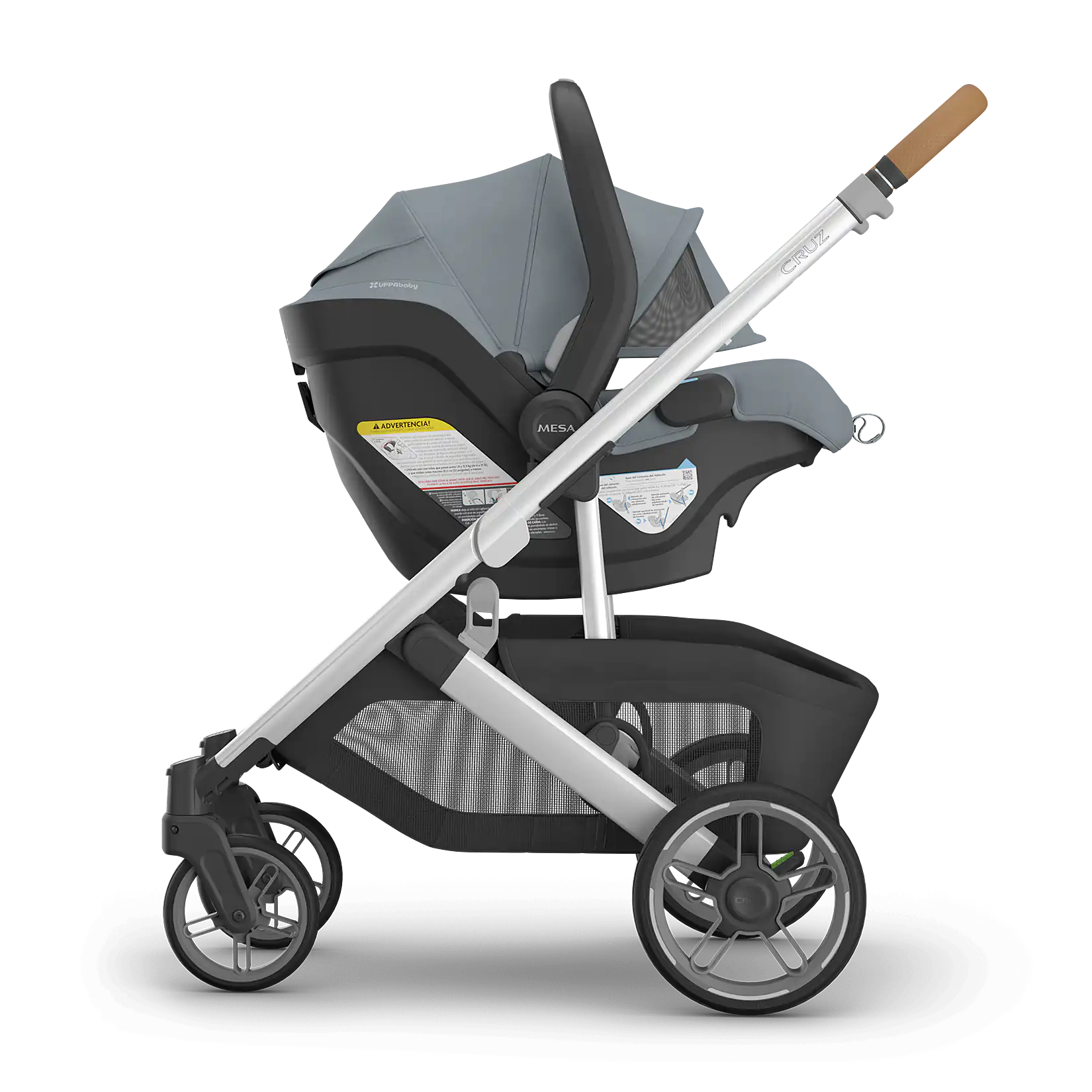 UPPAbaby Cruz V3 + Mesa V3 Travel System