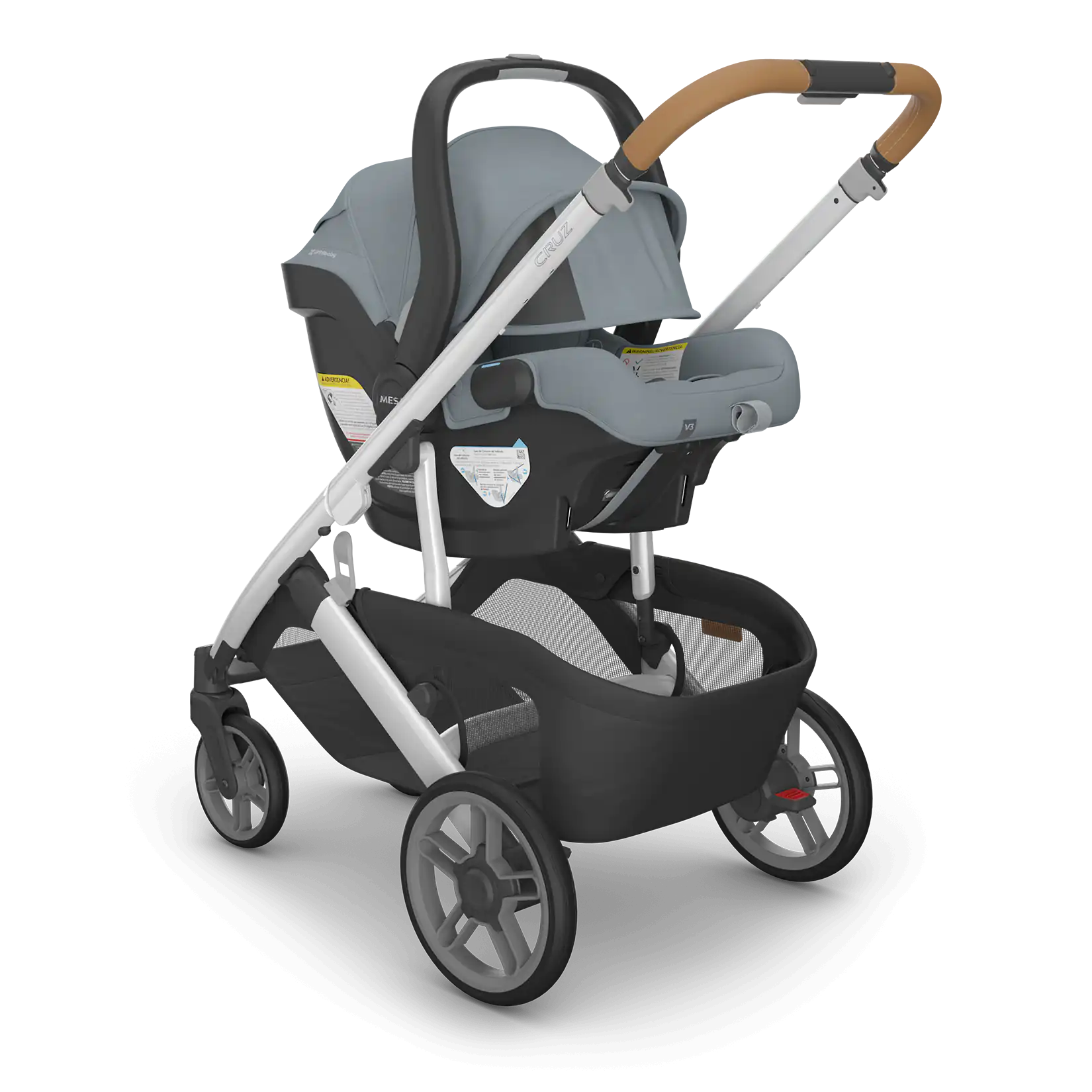 UPPAbaby Cruz V3 + Mesa V3 Travel System