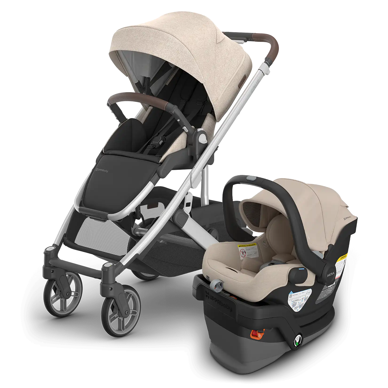 UPPAbaby Cruz V3 + Mesa V3 Travel System