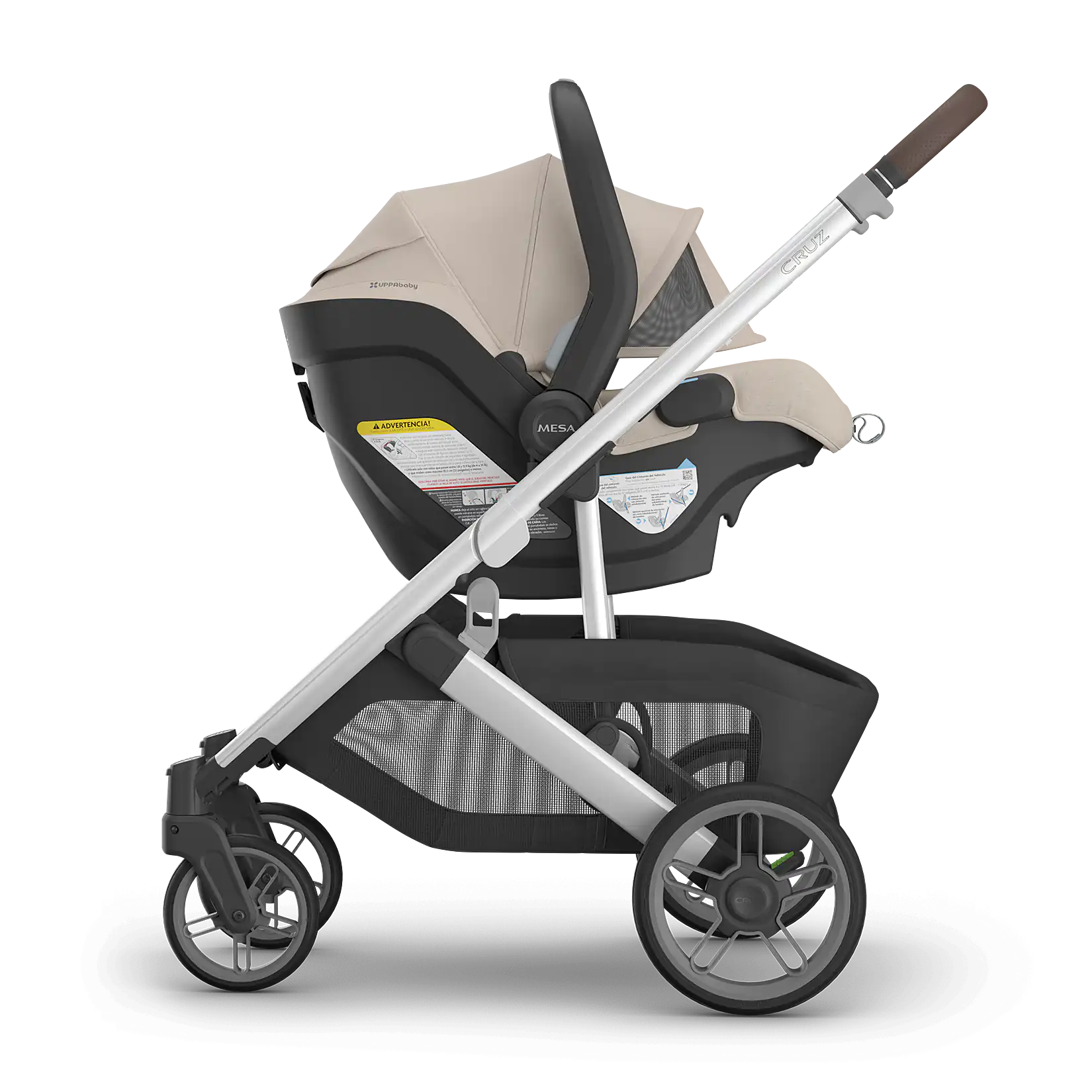 UPPAbaby Cruz V3 + Mesa V3 Travel System