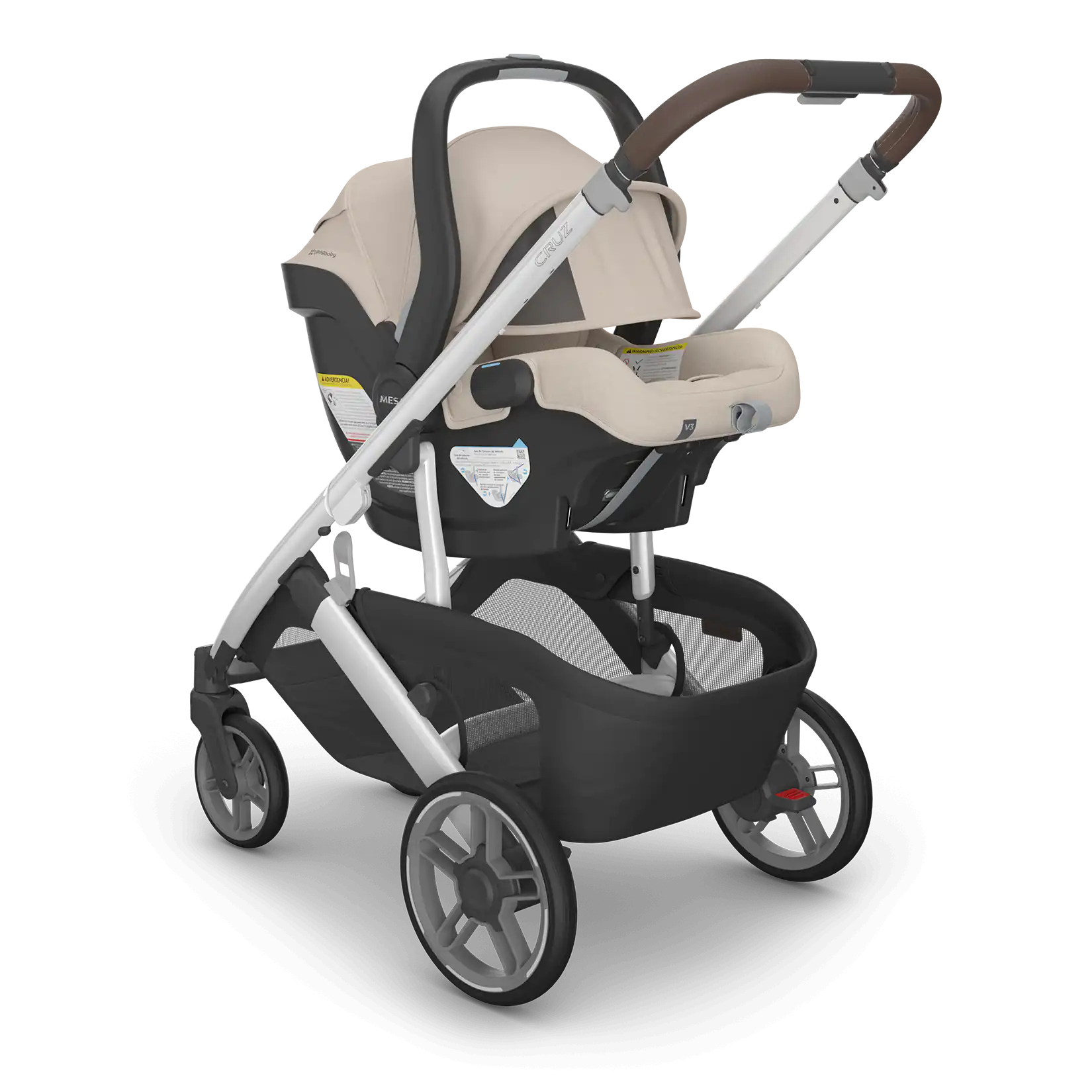 UPPAbaby Cruz V3 + Mesa V3 Travel System