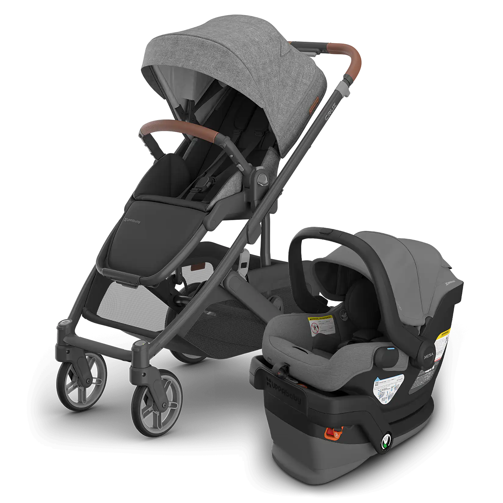 UPPAbaby Cruz V3 + Mesa V3 Travel System