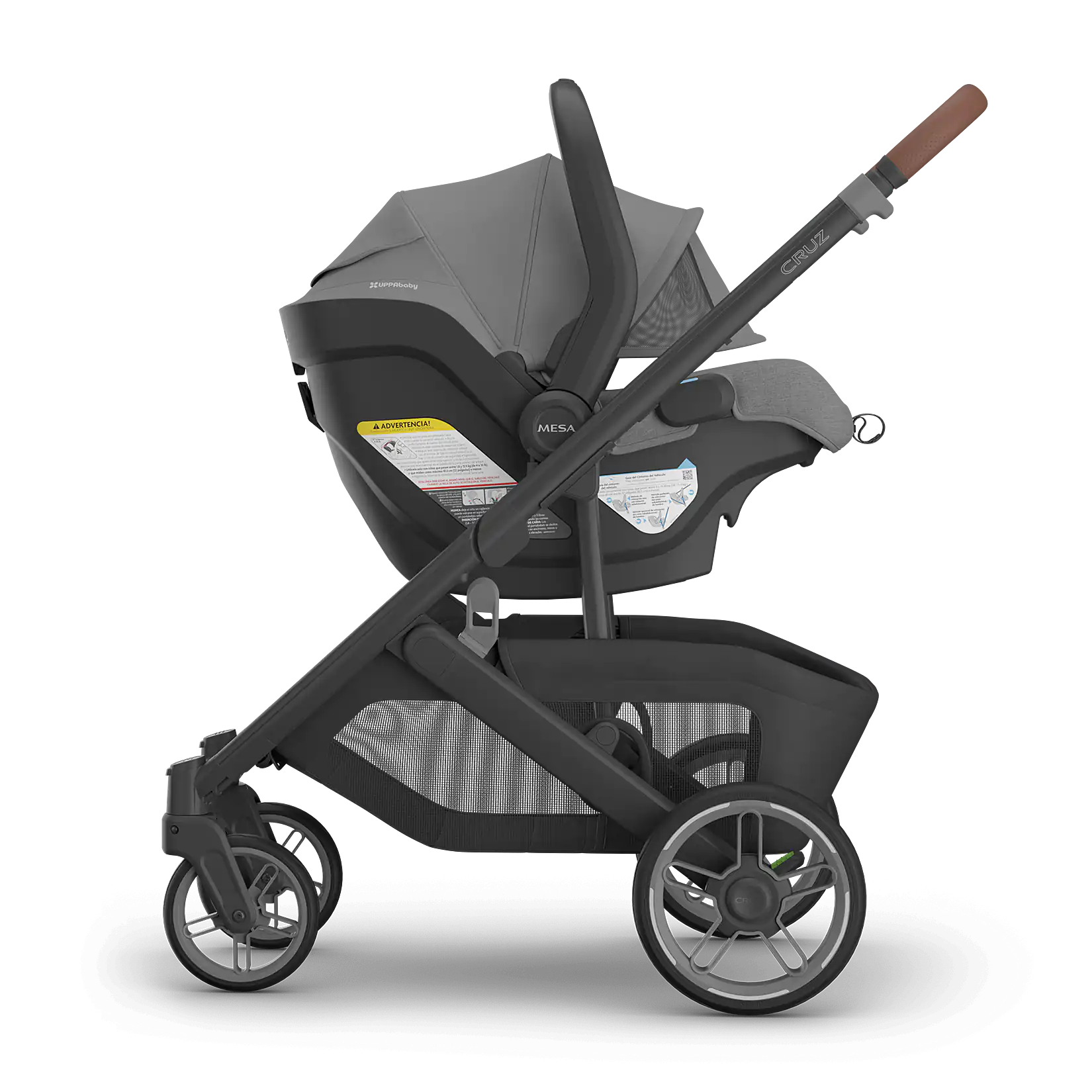 UPPAbaby Cruz V3 + Mesa V3 Travel System