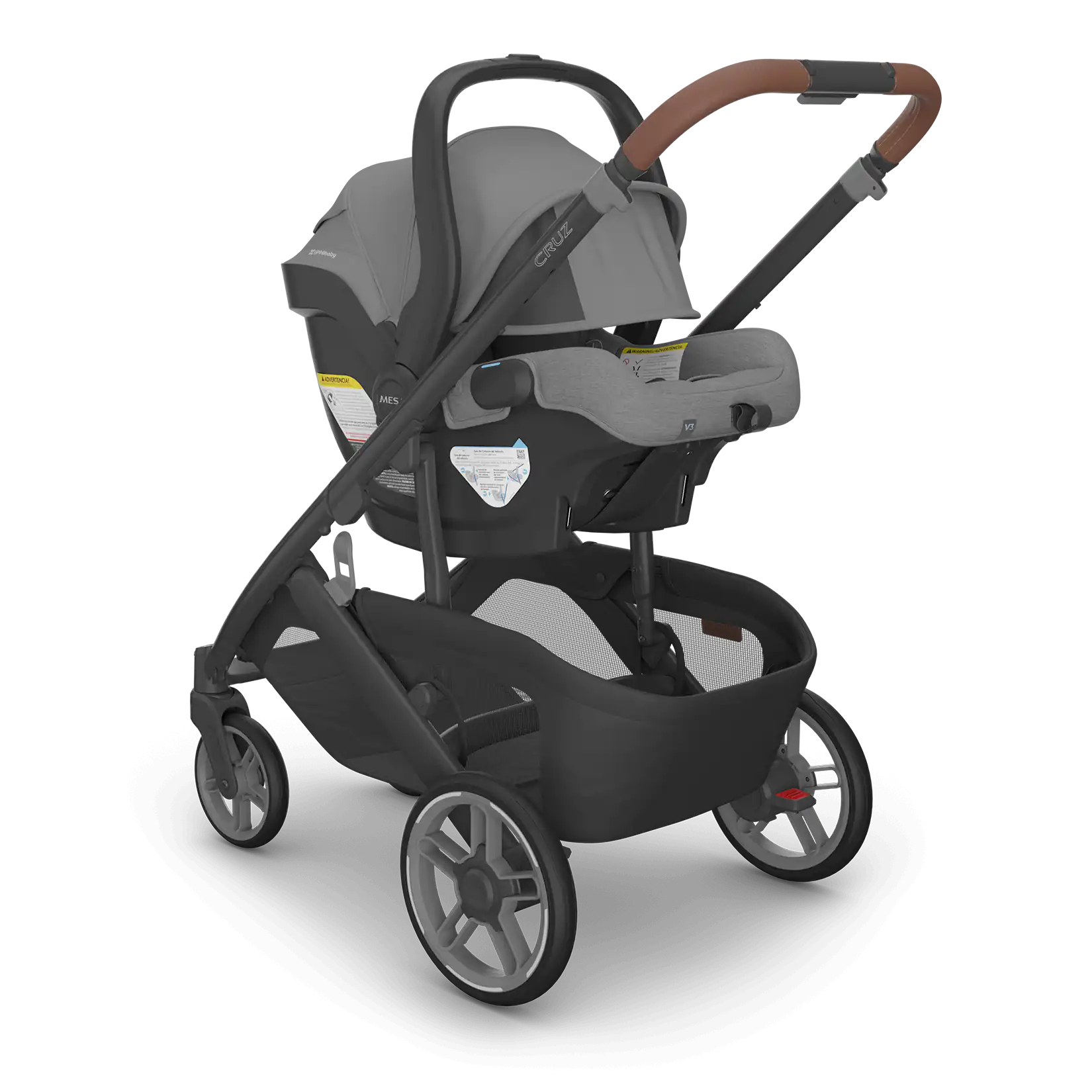 UPPAbaby Cruz V3 + Mesa V3 Travel System