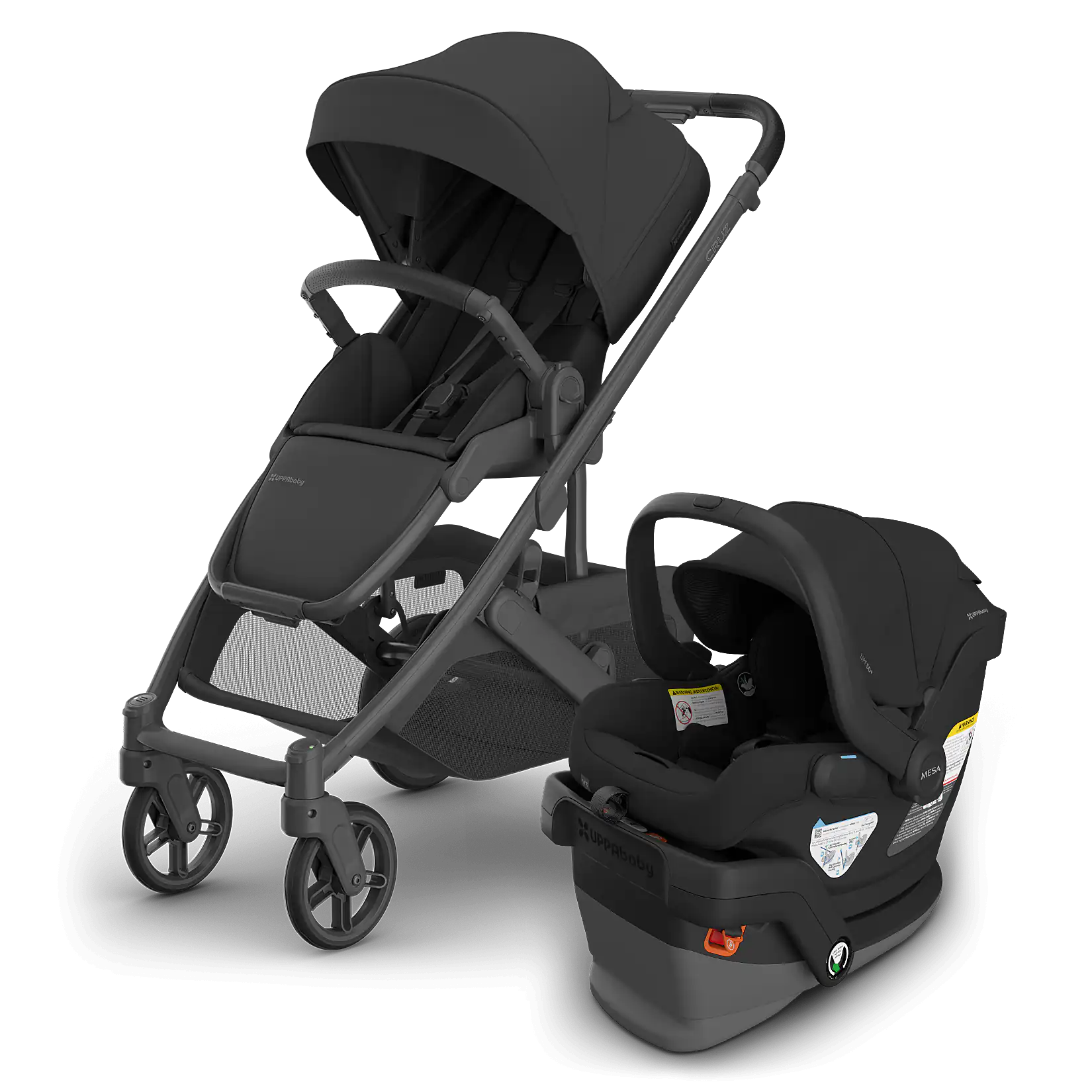 UPPAbaby Cruz V3 + Mesa V3 Travel System