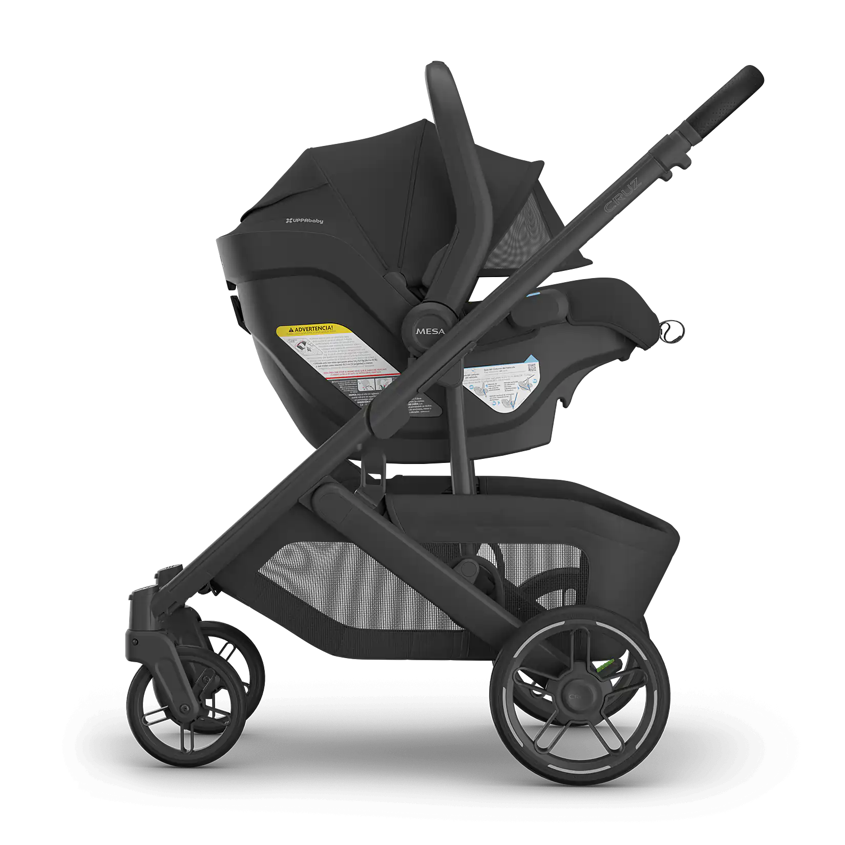 UPPAbaby Cruz V3 + Mesa V3 Travel System