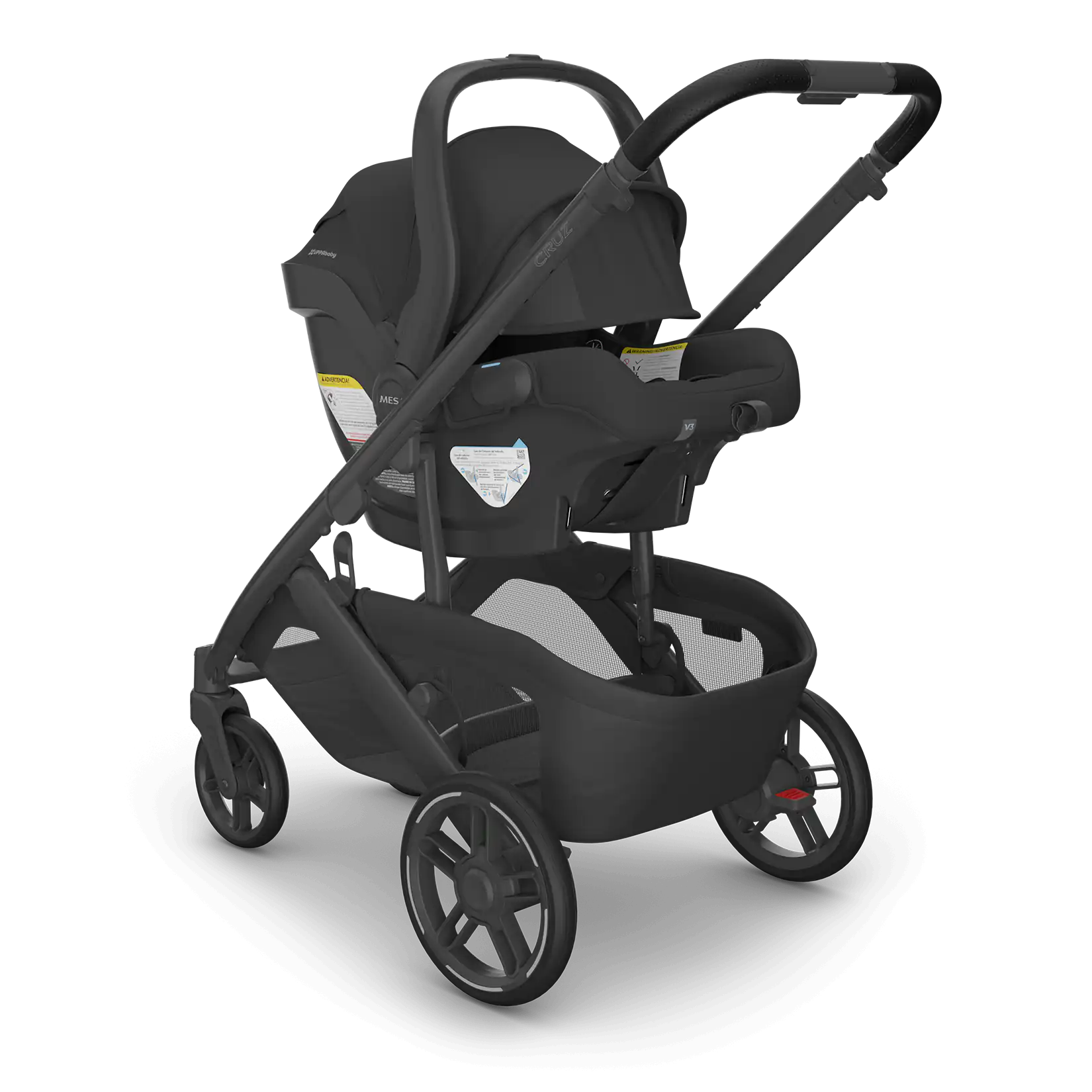 UPPAbaby Cruz V3 + Mesa V3 Travel System