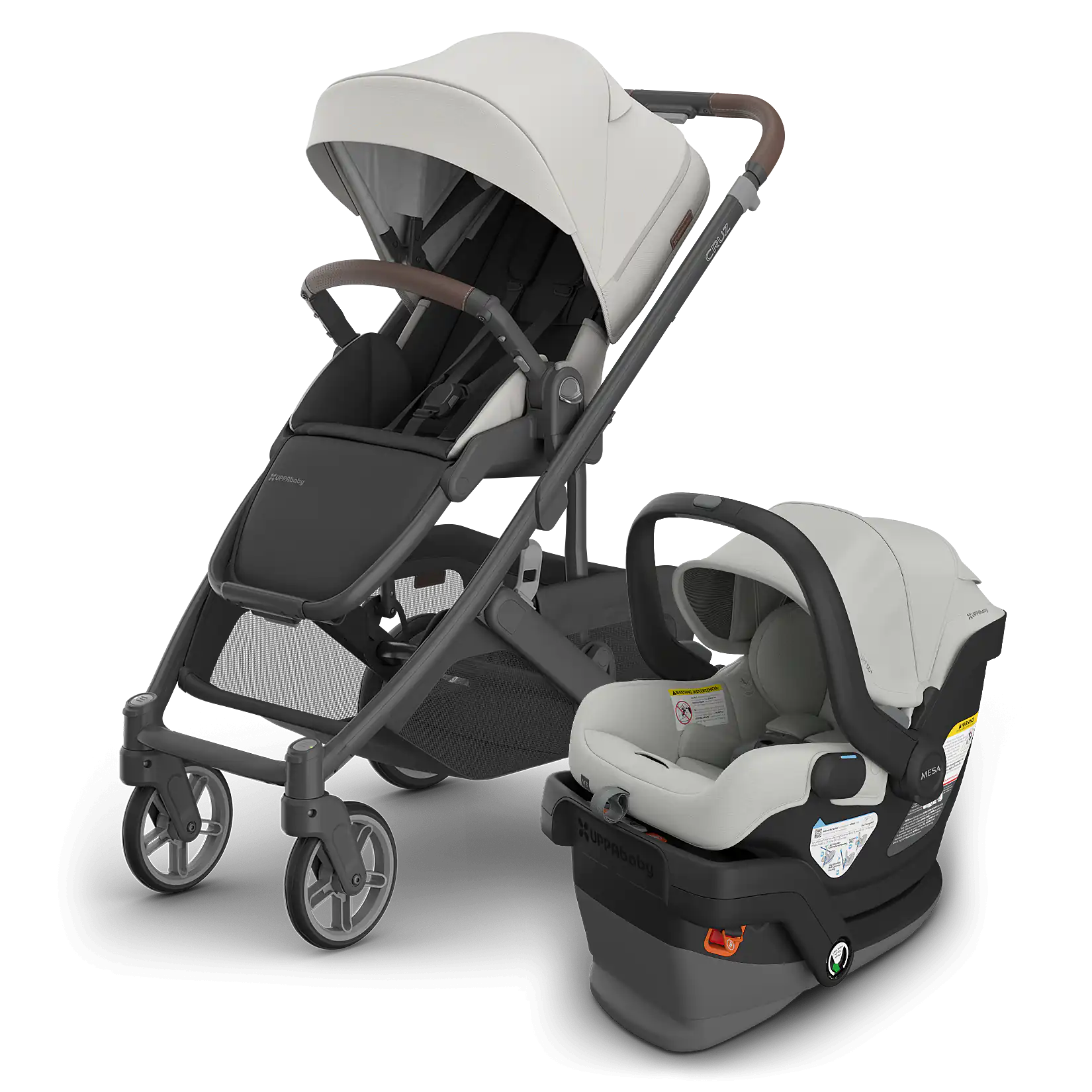 UPPAbaby Cruz V3 + Mesa V3 Travel System