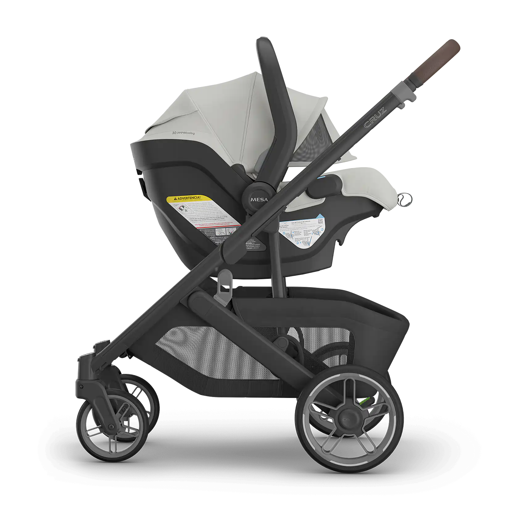 UPPAbaby Cruz V3 + Mesa V3 Travel System