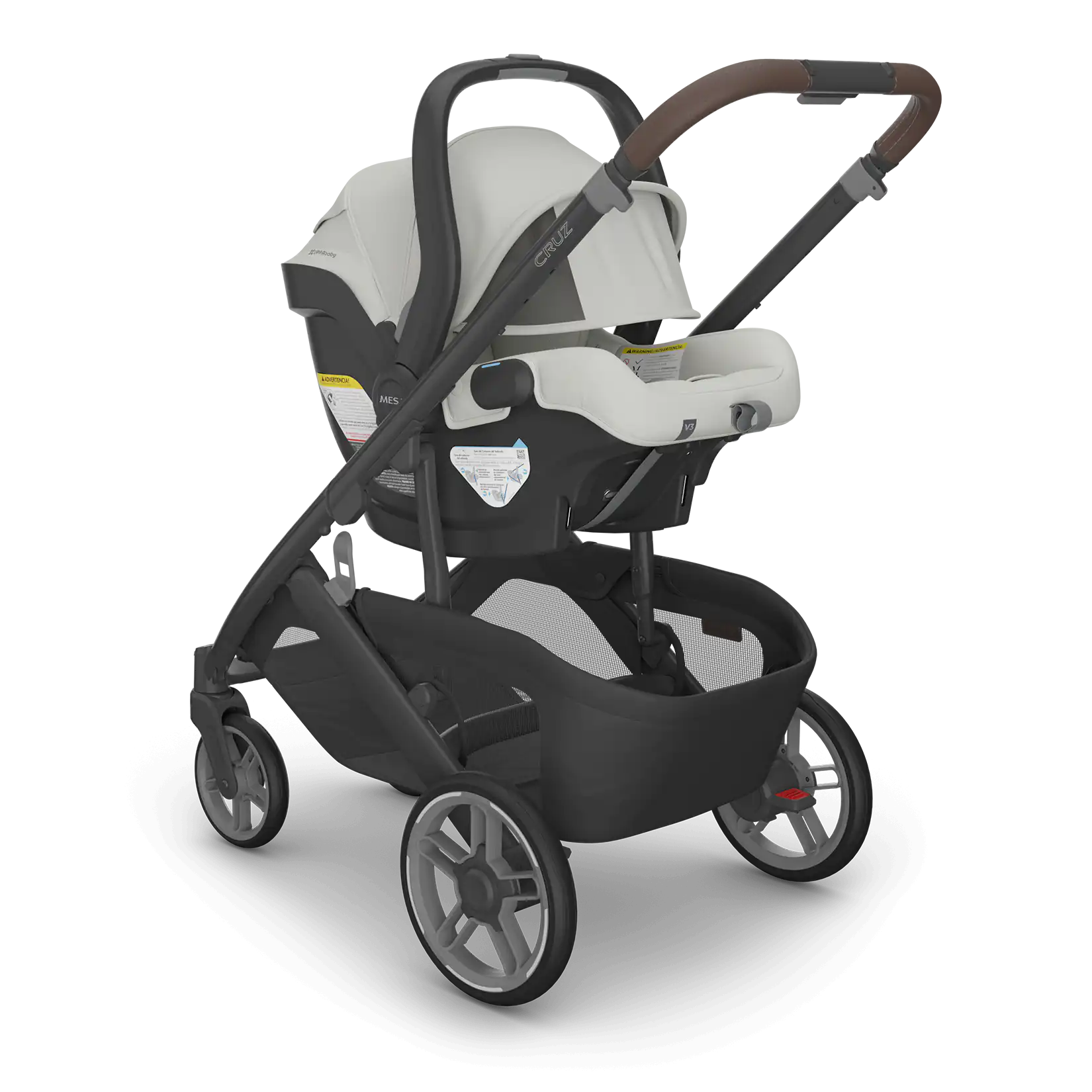 UPPAbaby Cruz V3 + Mesa V3 Travel System