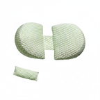 Pregnancy Pillow for Pregnant Women,Soft Pregnancy Body Pillow,Support for Back, Hips, Legs,Maternity Pillow