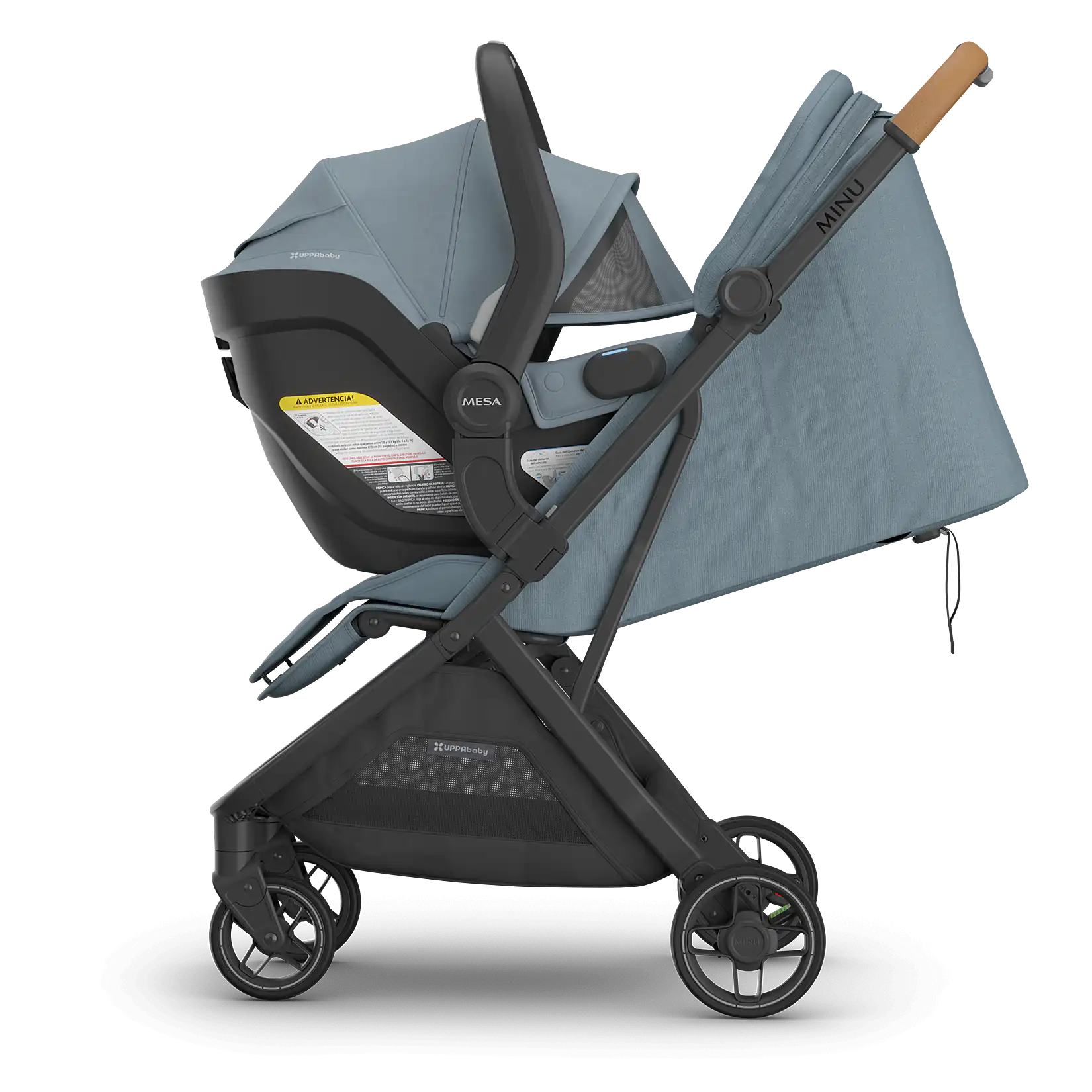 UPPAbaby Minu V3 + Mesa V3 Travel System