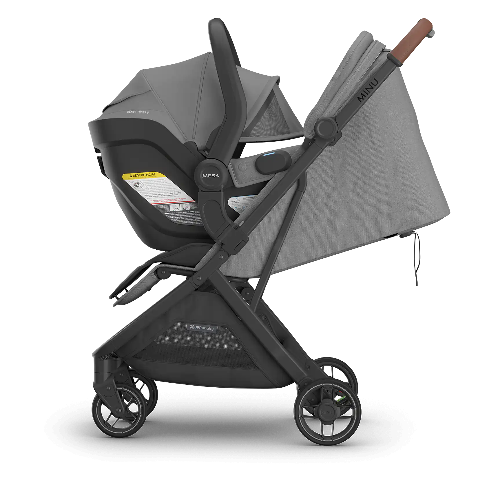 UPPAbaby Minu V3 + Mesa V3 Travel System