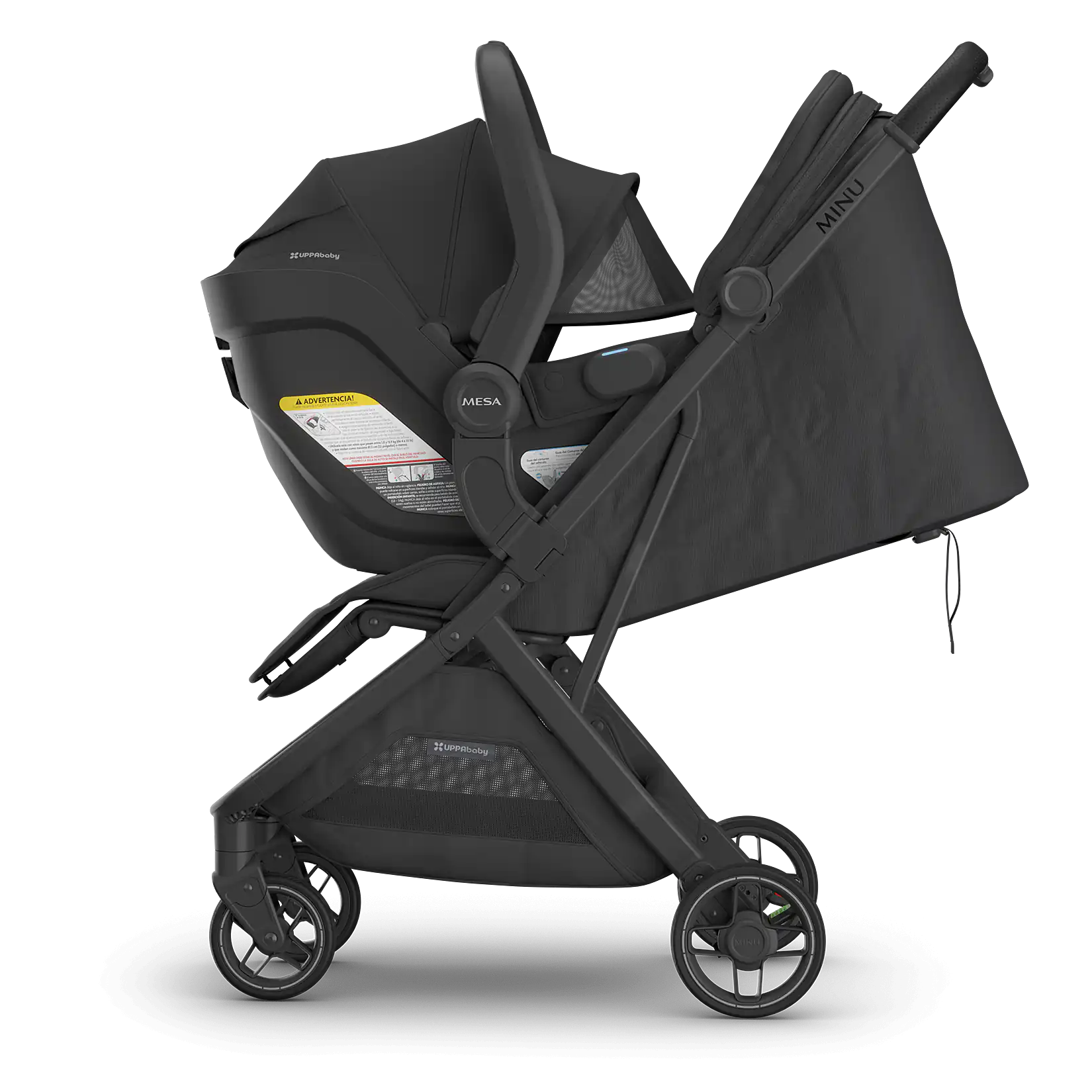 UPPAbaby Minu V3 + Mesa V3 Travel System