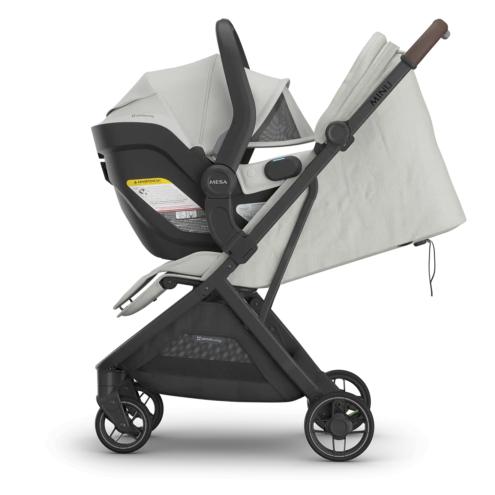 UPPAbaby Minu V3 + Mesa V3 Travel System