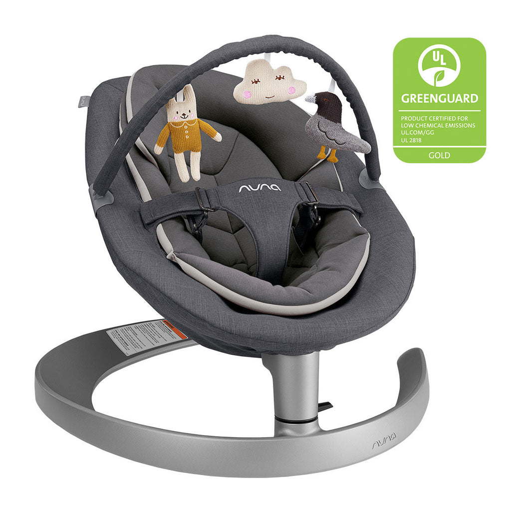 Nuna LEAF Grow Baby Seat with Toy Bar