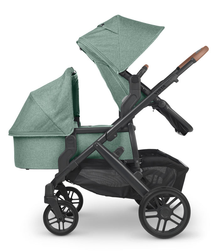 UPPAbaby Vista V3 Double Stroller + Bassinet