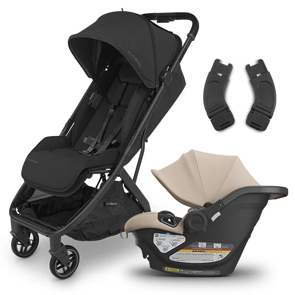 UPPAbaby MINU V3 with Aria Travel System