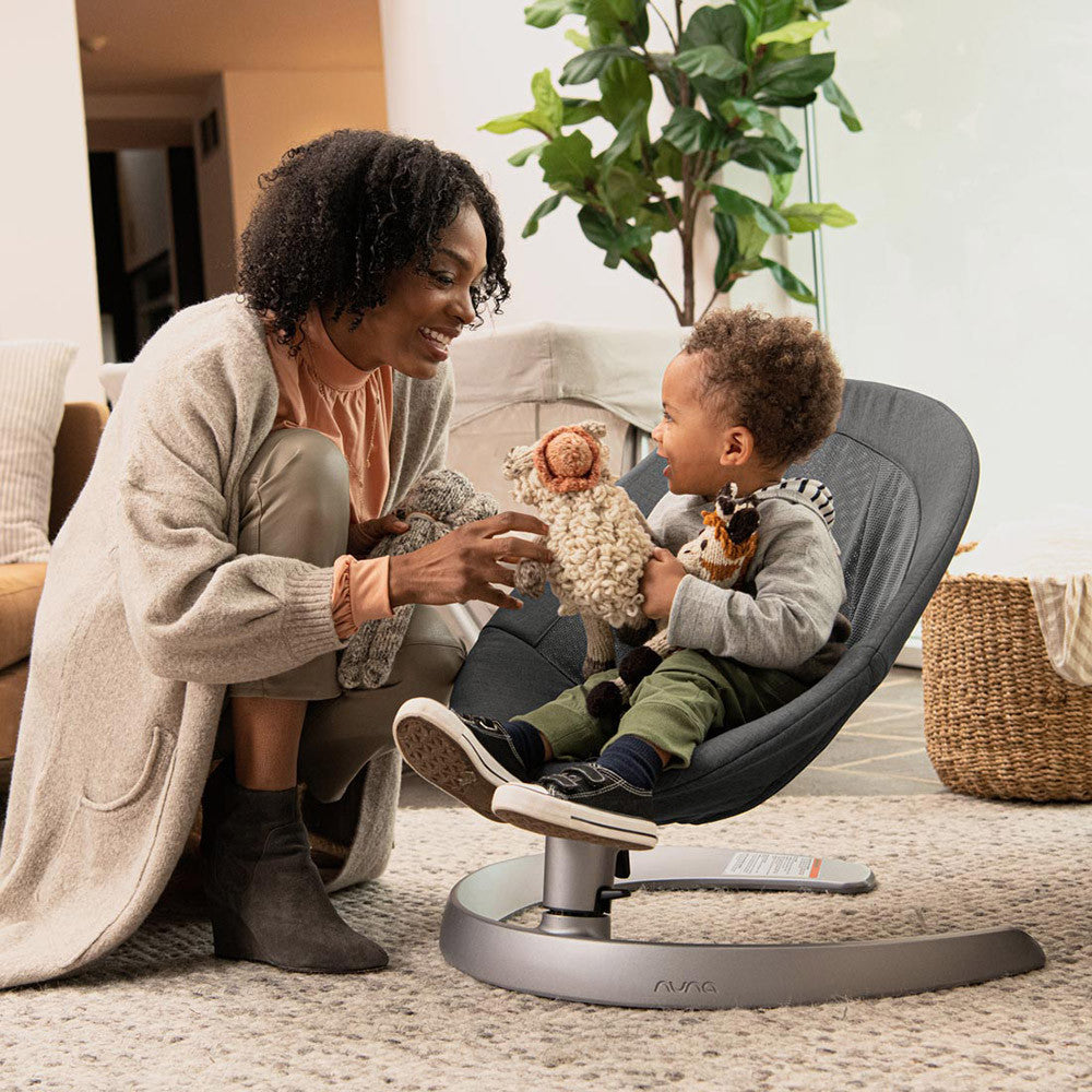 Nuna LEAF Grow Baby Seat with Toy Bar