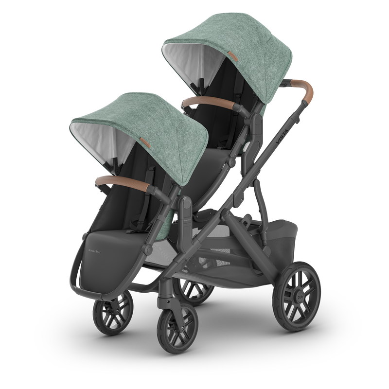 UPPAbaby Vista V3 Double Stroller + Bassinet