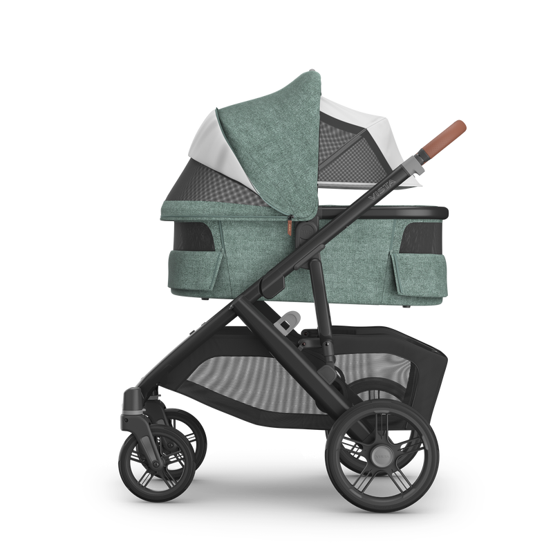 UPPAbaby Vista V3 Double Stroller + Bassinet