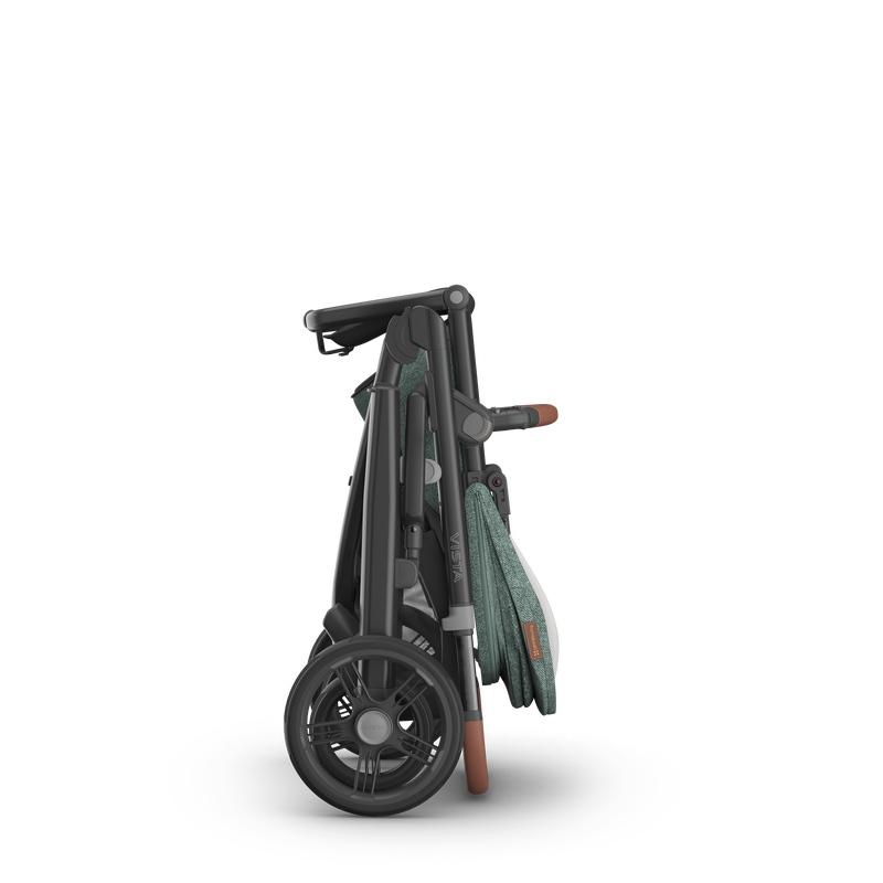 UPPAbaby Vista V3 Double Stroller + Bassinet