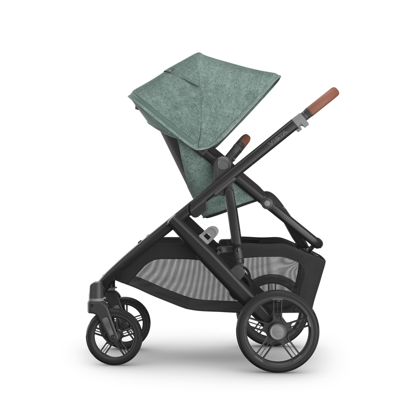 UPPAbaby Vista V3 Double Stroller + Bassinet