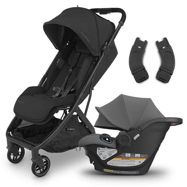 UPPAbaby MINU V3 with Aria Travel System