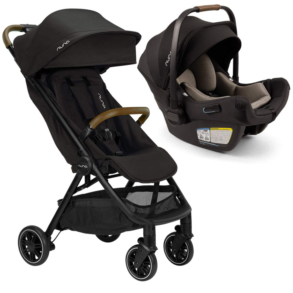 Nuna TRVL + PIPA Aire Travel System