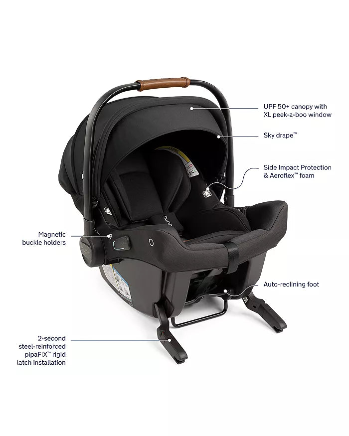Nuna Demi Next Pipa Urbn Travel System