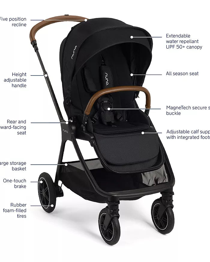 Nuna Demi Next Pipa Urbn Travel System