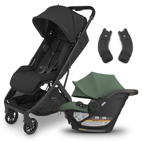 UPPAbaby MINU V3 with Aria Travel System
