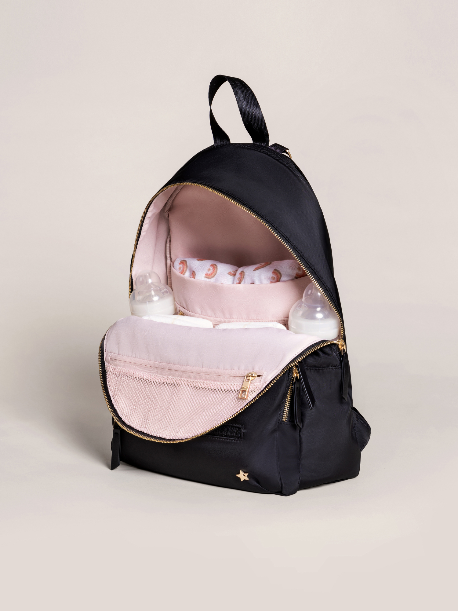 JuJuBe Everyday Diaper Backpack - Black