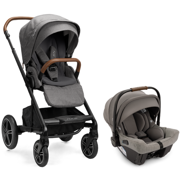 Nuna MIXX Next + PIPA URBN Travel System