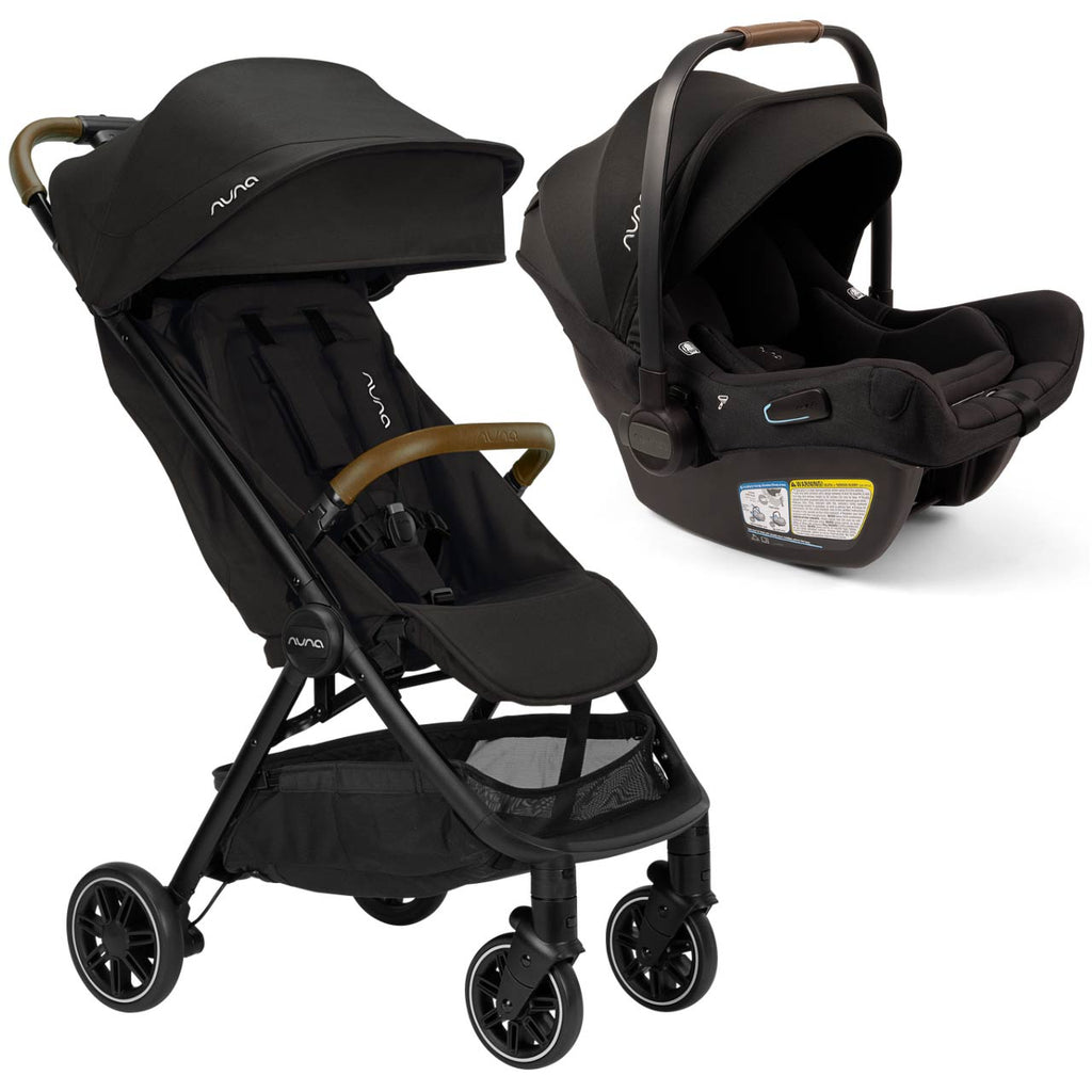 Nuna TRVL + Pipa Aire RX Travel System