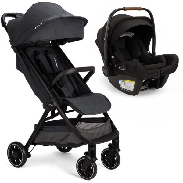 Nuna TRVL + Pipa Aire RX Travel System