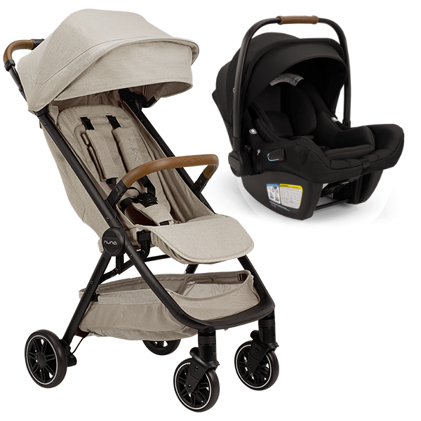 Nuna TRVL + Pipa Aire RX Travel System