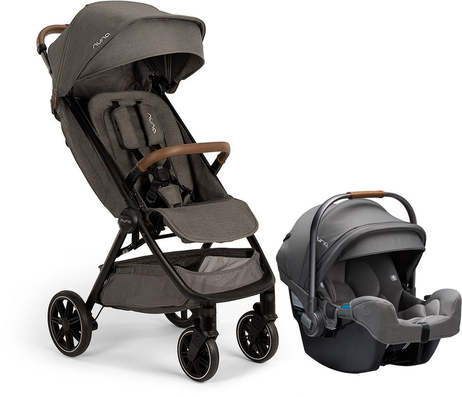 Nuna TRVL lx + Pipa RX Travel System