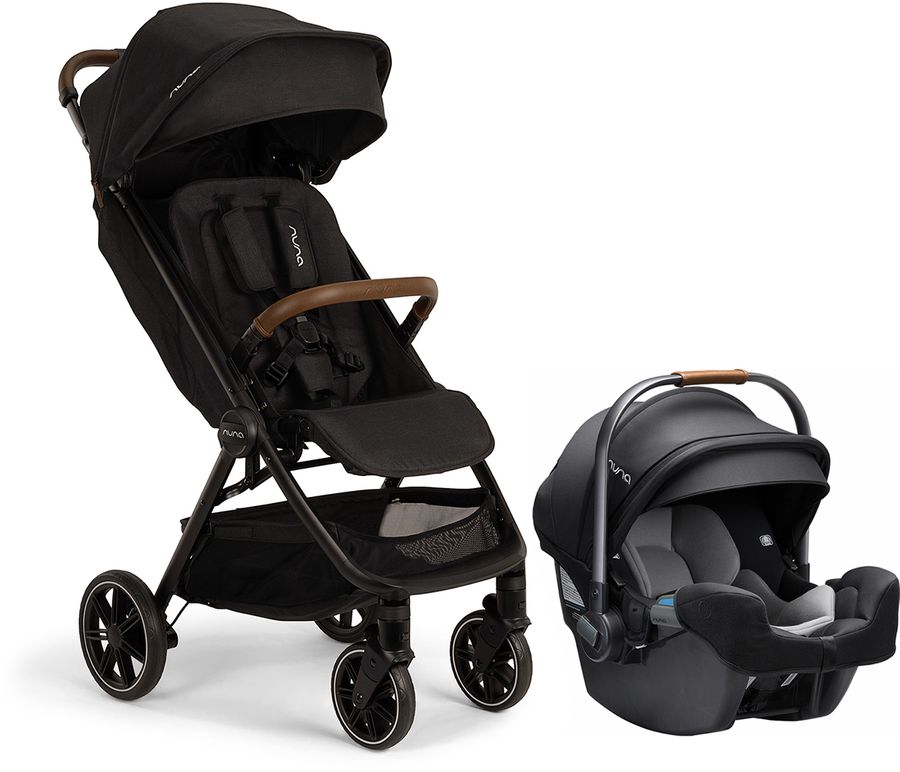 Nuna TRVL lx + Pipa RX Travel System