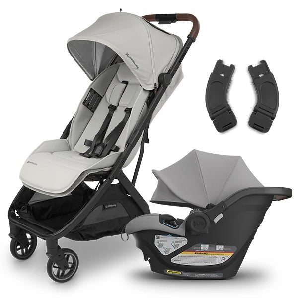 UPPAbaby MINU V3 with Aria Travel System