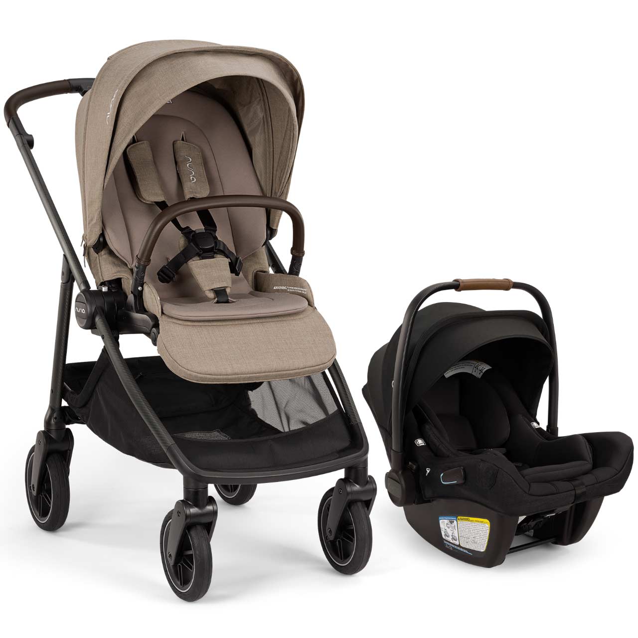 Nuna Swiv + Pipa Aire Rx Travel System