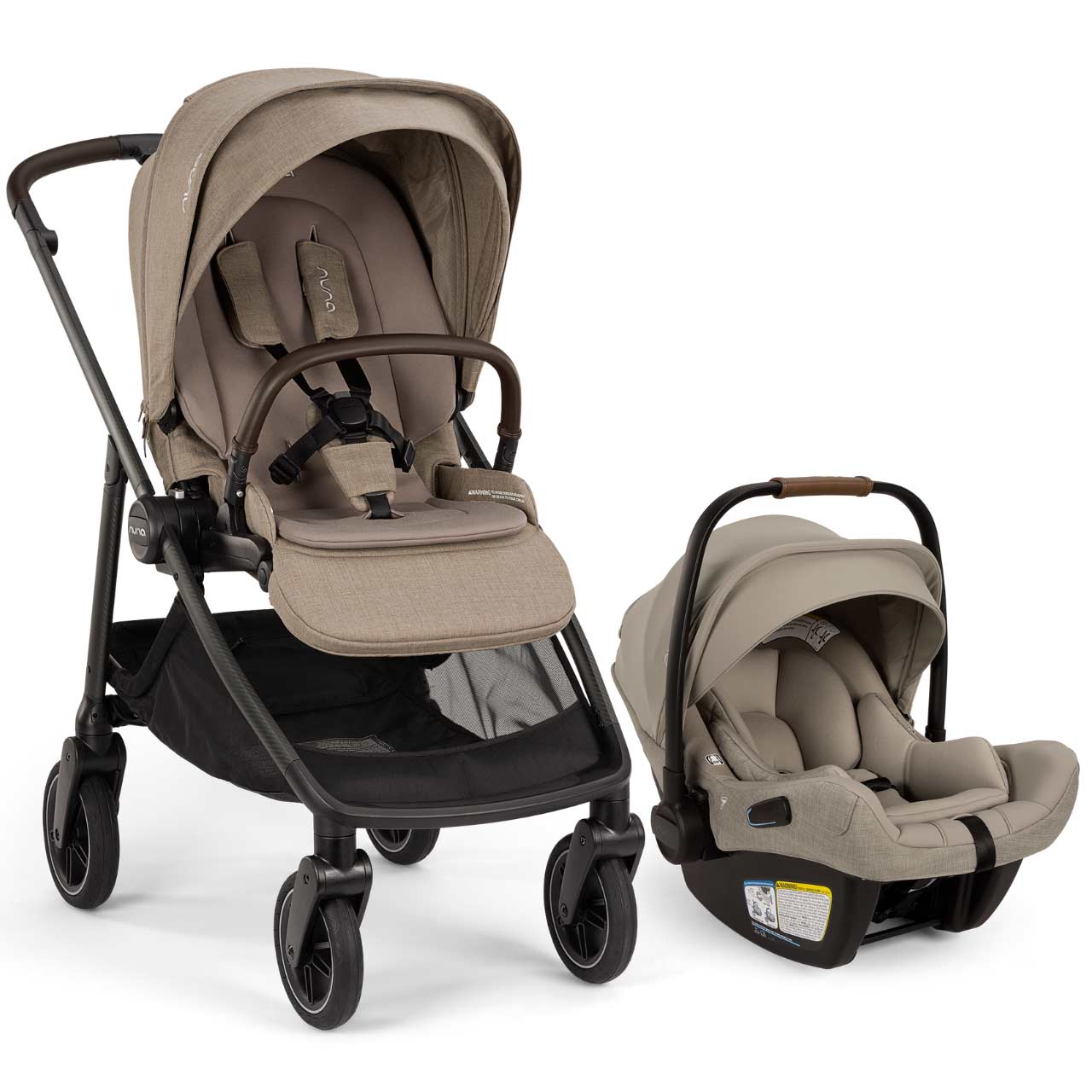 Nuna Swiv + Pipa Aire Rx Travel System