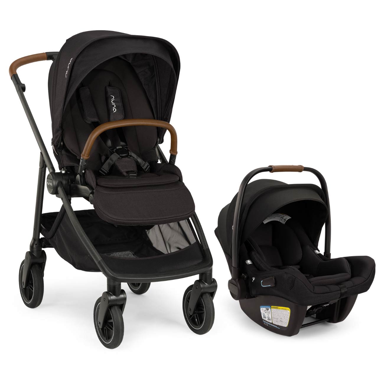 Nuna Swiv + Pipa Aire Rx Travel System