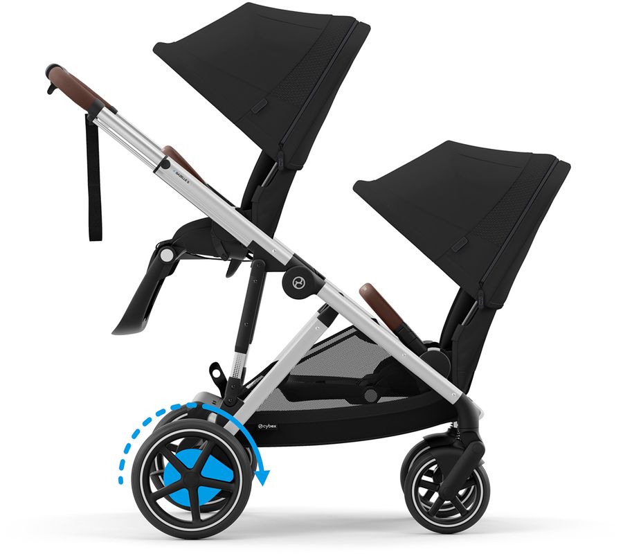 Cybex e-Gazelle Double Stroller