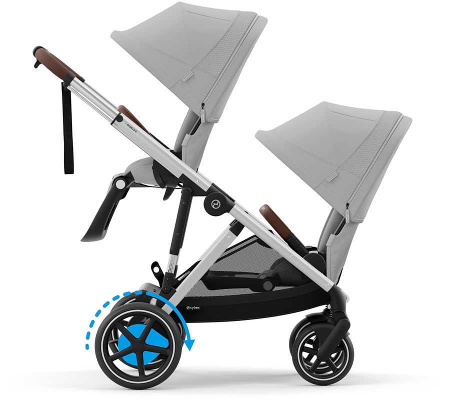Cybex e-Gazelle Double Stroller