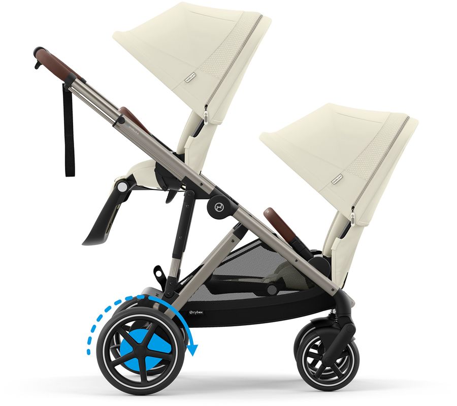 Cybex e-Gazelle Double Stroller