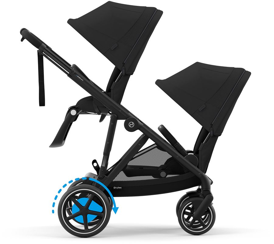 Cybex e-Gazelle Double Stroller