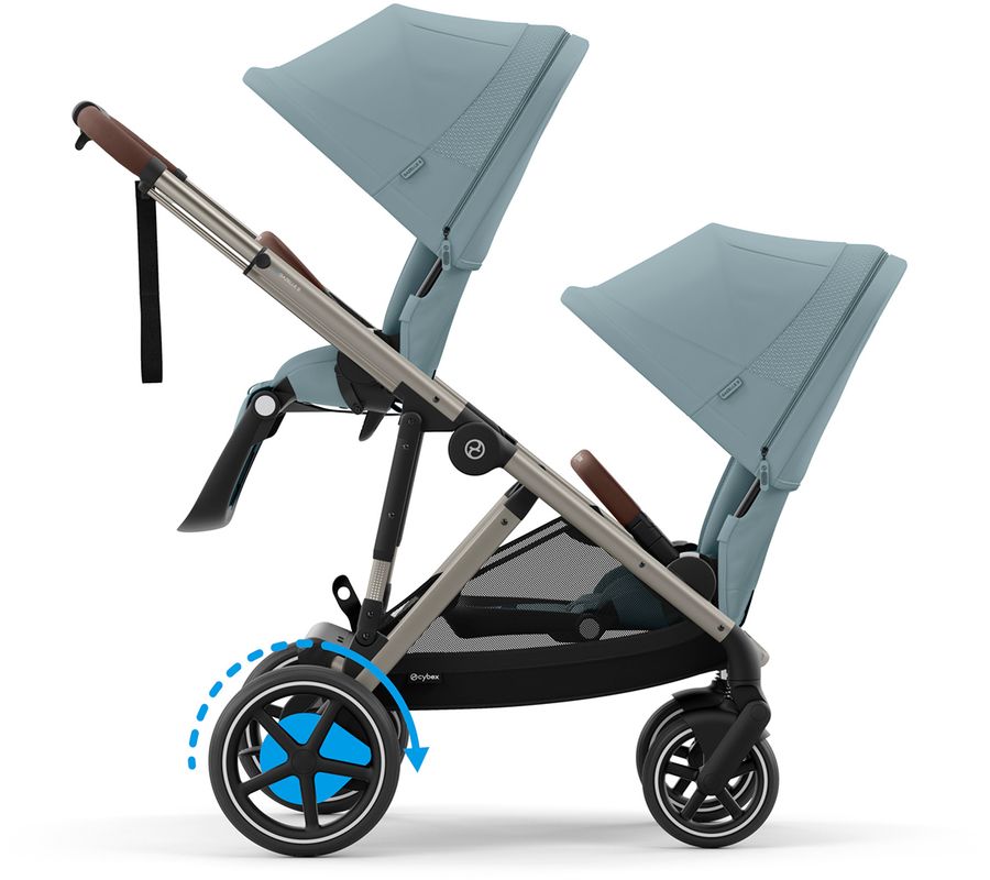 Cybex e-Gazelle Double Stroller